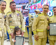 9º BBM comemora 49 anos de serviços em Foz do Iguaçu