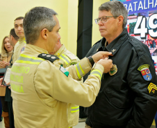 9º BBM comemora 49 anos de serviços em Foz do Iguaçu