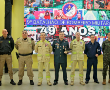 9º BBM comemora 49 anos de serviços em Foz do Iguaçu