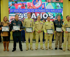 9º BBM comemora 49 anos de serviços em Foz do Iguaçu