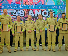 9º BBM comemora 49 anos de serviços em Foz do Iguaçu