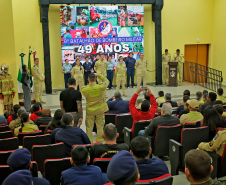 9º BBM comemora 49 anos de serviços em Foz do Iguaçu