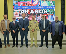 9º BBM comemora 49 anos de serviços em Foz do Iguaçu