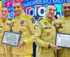 9º BBM comemora 49 anos de serviços em Foz do Iguaçu