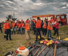 Workshop de Combate a Incêndios Florestais - 4ª NAR