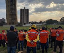 Workshop de Combate a Incêndios Florestais - 4ª NAR