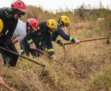 Workshop de Combate a Incêndios Florestais - 4ª NAR