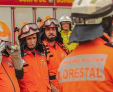 Workshop de Combate a Incêndios Florestais - 4ª NAR