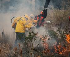 Workshop de Combate a Incêndios Florestais - 4ª NAR