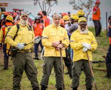 Workshop de Combate a Incêndios Florestais - 4ª NAR