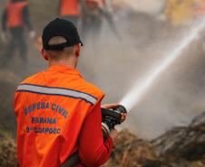 Workshop de Combate a Incêndios Florestais - 4ª NAR