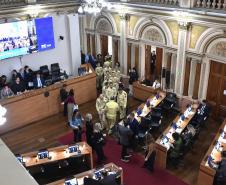 2025 - Homenagem na Câmara Municipal (Aniversário do CBMPR) 4