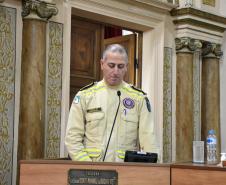 2025 - Homenagem na Câmara Municipal (Aniversário do CBMPR) 5