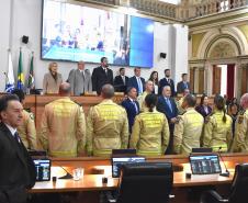 2025 - Homenagem na Câmara Municipal (Aniversário do CBMPR) 7