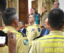 2025 - Homenagem na Câmara Municipal (Aniversário do CBMPR) 8