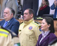 2025 - Homenagem na Câmara Municipal (Aniversário do CBMPR) 10