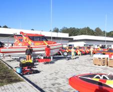 Inéditas no Brasil: Bombeiros passam a ter motoaquáticas de resgate em cenários extremos