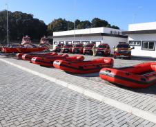 Inéditas no Brasil: Bombeiros passam a ter motoaquáticas de resgate em cenários extremos