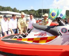 Inéditas no Brasil: Bombeiros passam a ter motoaquáticas de resgate em cenários extremos
