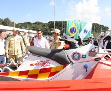 Inéditas no Brasil: Bombeiros passam a ter motoaquáticas de resgate em cenários extremos