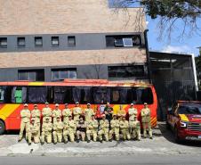 Bombeiros formam nova turma de mergulhadores para atuação em diferentes regiões do Paraná