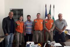 Visita a municípios da 11ª CORPDEC - 11º GB