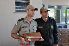 Café da manhã comemorativo - 11º GB