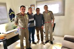 Visita novo Coordenador Municipal Cascavel