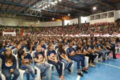Formatura Proerd - bebê obstrução via área - 11º GB