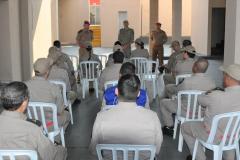 Inspeção do Comando do 2º CRBM ao 11º GB. 