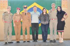 Entrega de comando do Corpo de Bombeiros de Arapongas