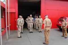 Inspeção do 2ºCRBM no 1ºSGBI