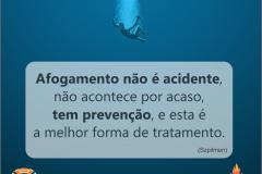 Informações afogamento