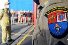 Inspeção do 3º Comando Regional de Bombeiros