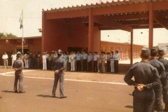 Inauguração do 1º Quartel de Foz-5ª SCI do 2ºGI