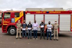 Entrega certificados