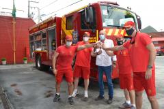 Entrega ABTR Matinhos