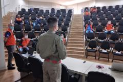 Capacitação Presencial da 9° CORPDEC