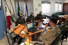 4º GB RECEBE VISITA DO 33º BI Mec