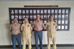 Visita técnica ao CBMDF