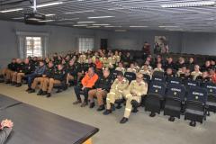 SESP reúne diretoria e alto comando da CBMPR e PMPR