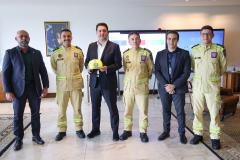 Encontro com o governador Ratinho Junior