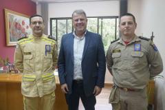 Visita ao Prefeito de Campo Largo