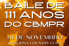 BAILE DOS 111 ANOS