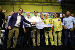 Inauguração nova sede do 9ºGB