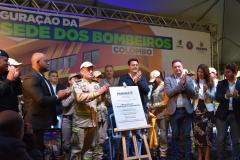 Inauguração da nova sede do 7º GB em Colombo