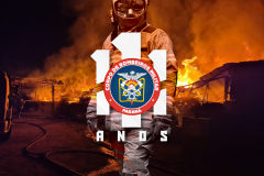 Corpo de Bombeiros Militar do Paraná (CBMPR) completa 111 anos.