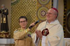 Cerimônias religiosas celebraram os 111 anos do CBMPR em 2023.