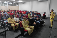 Café com Veteranos: evento realizado pelo CBMPR em 17 de outubro de 2023