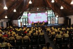 O 2º Enebom foi realizado pelo Corpo de Bombeiros Militar do Paraná nos dias 28 e 29 de novembro de 2023, no Salão de Atos do Parque Barigui.